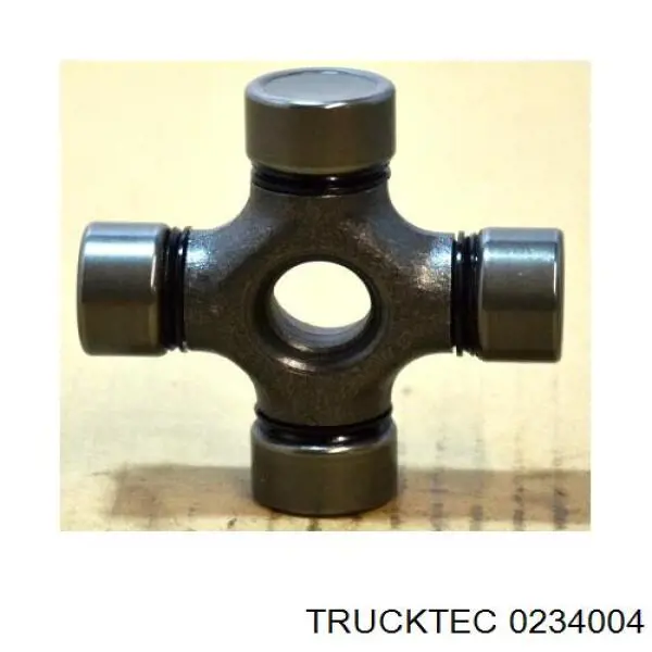 0234004 Trucktec хрестовина карданного валу