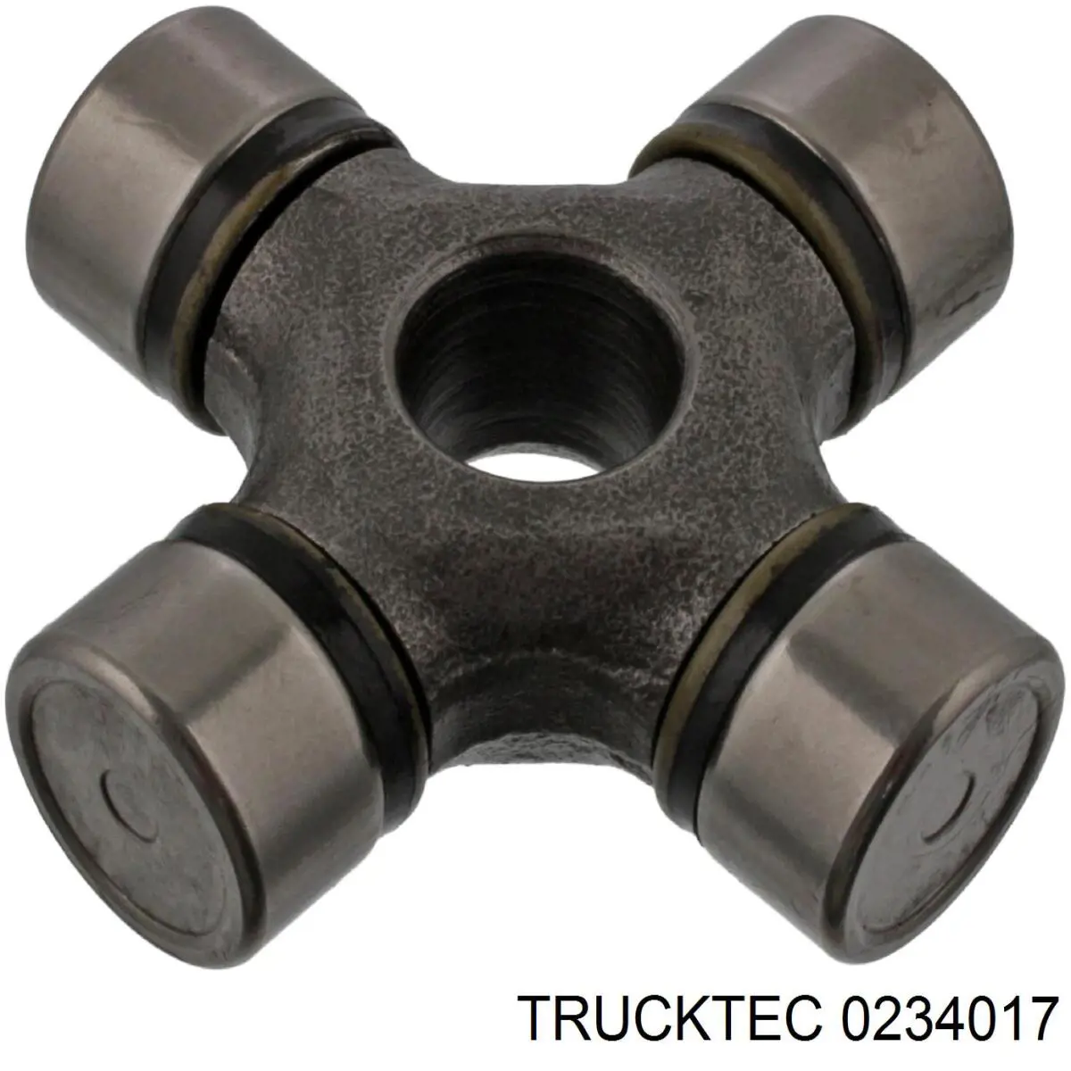 Купити 0234017 Trucktec Хрестовина карданного валу