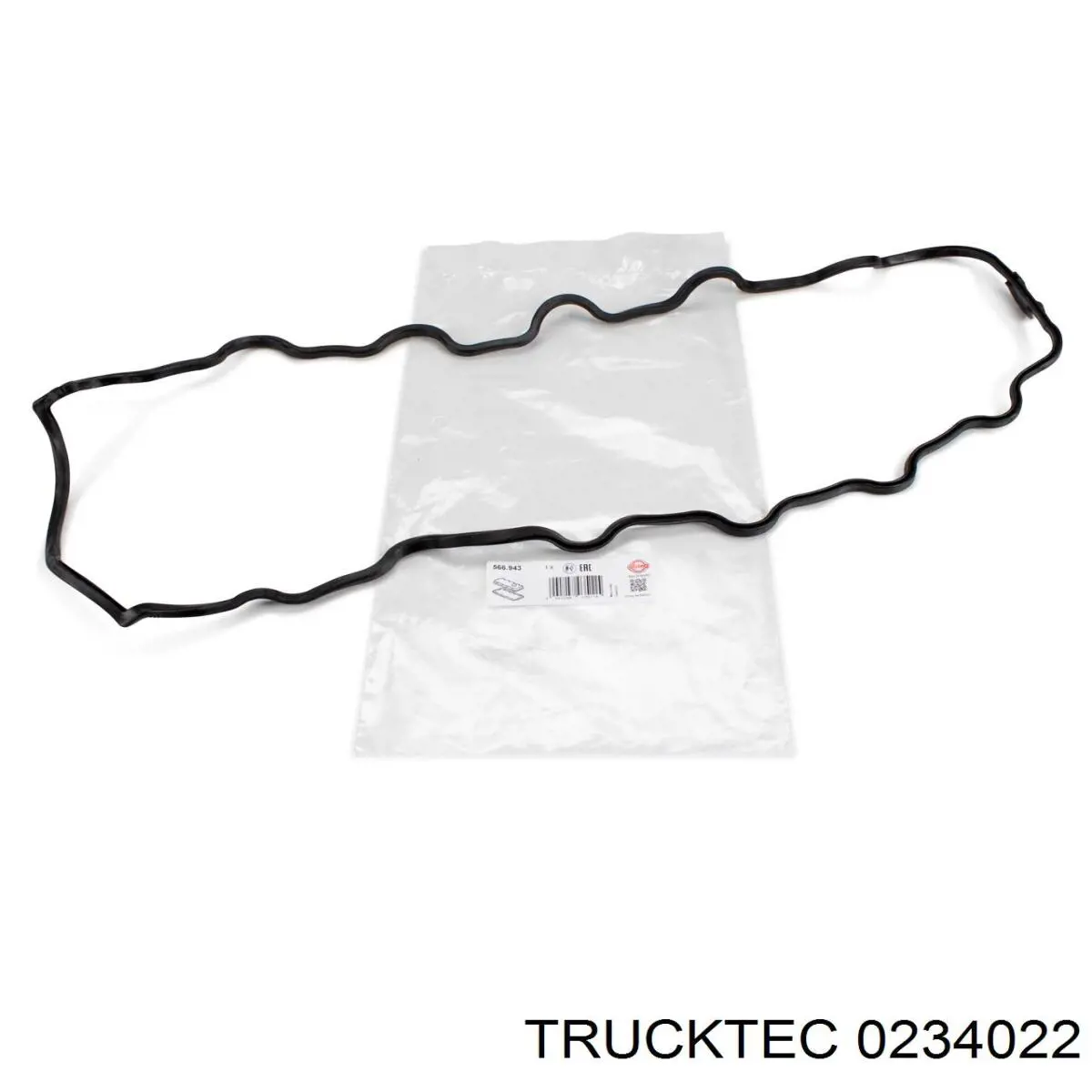 Муфта кардана еластична, перед./зад. 0234022 Trucktec