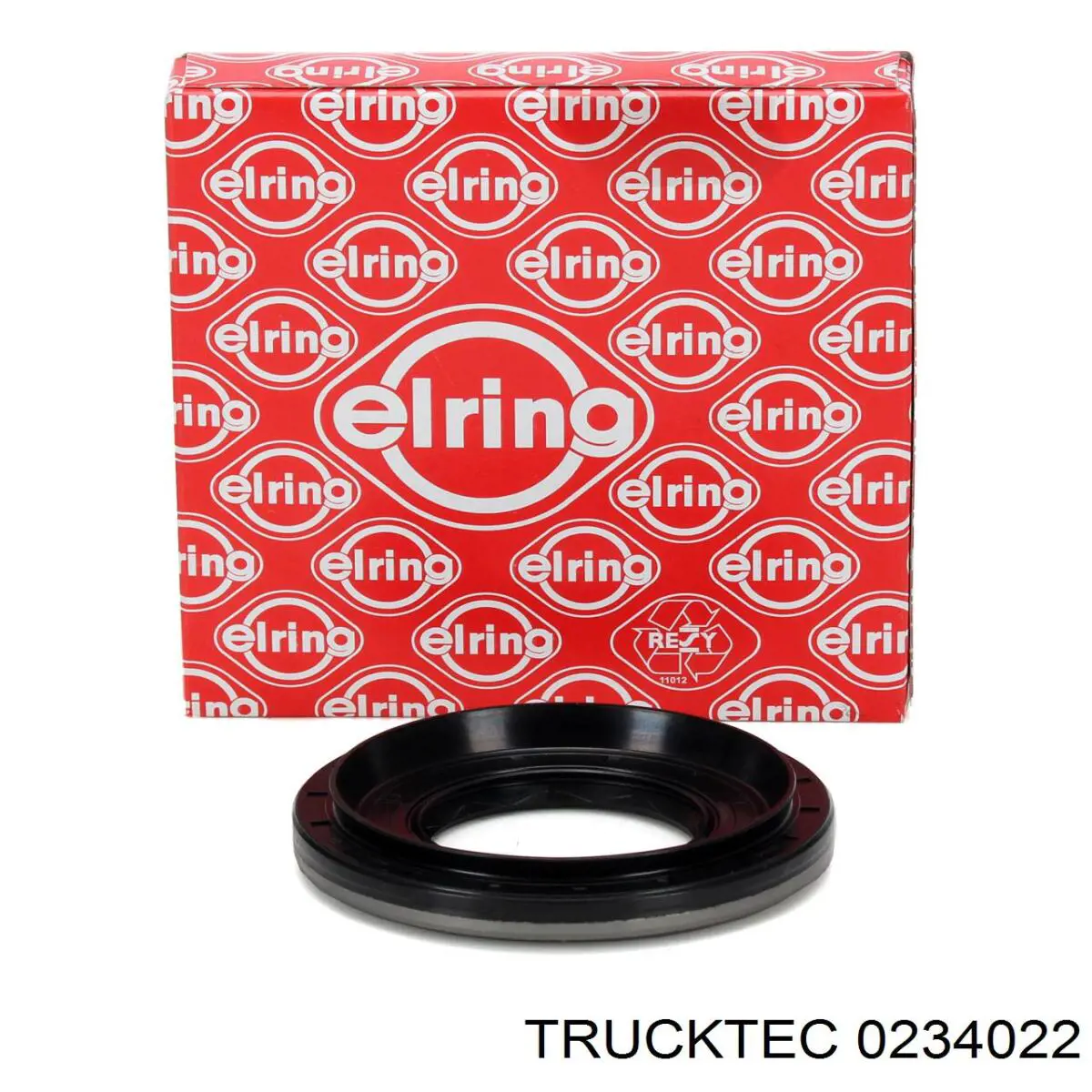 Купити 0234022 Trucktec Муфта кардана еластична, перед./зад.