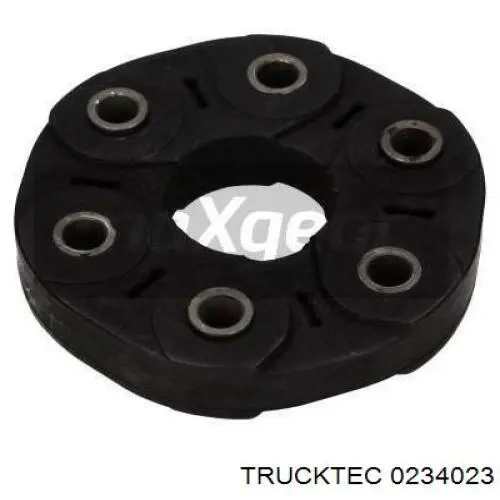 Муфта еластична карданного вала Trucktec 0234023 ціна, від 39.57 USD