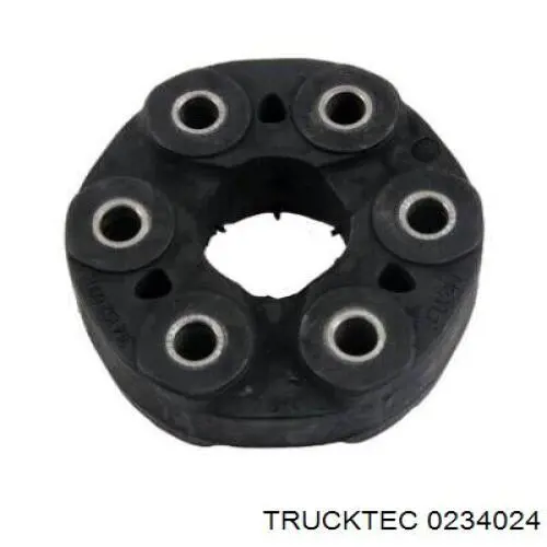 Муфта кардана еластична, передня 0234024 Trucktec