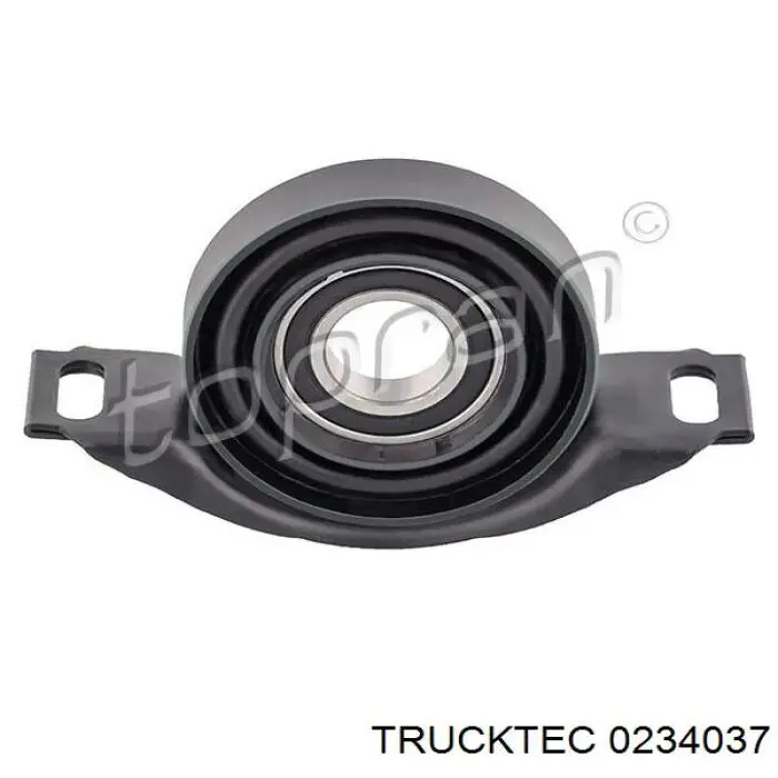 0234037 Trucktec Муфта підвісної підшипника