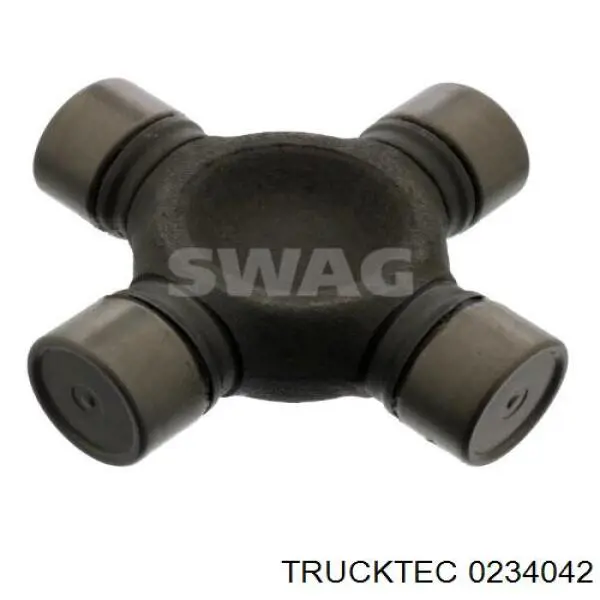 Купити 0234042 Trucktec Хрестовина карданного валу