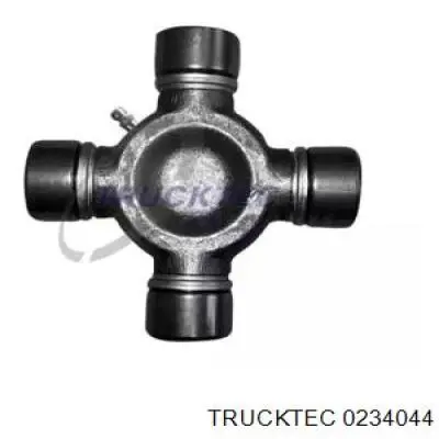 0234044 Trucktec хрестовина карданного валу