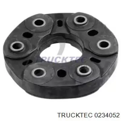 Муфта кардана еластична, перед./зад. Trucktec 0234052 ціна, від 31.68 USD