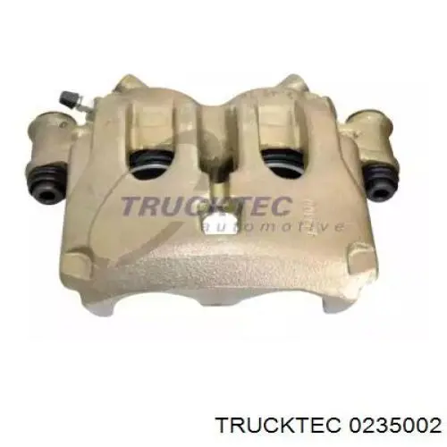Супорт гальмівний передній лівий Trucktec 0235002 ціна, від 3105.99 UAH