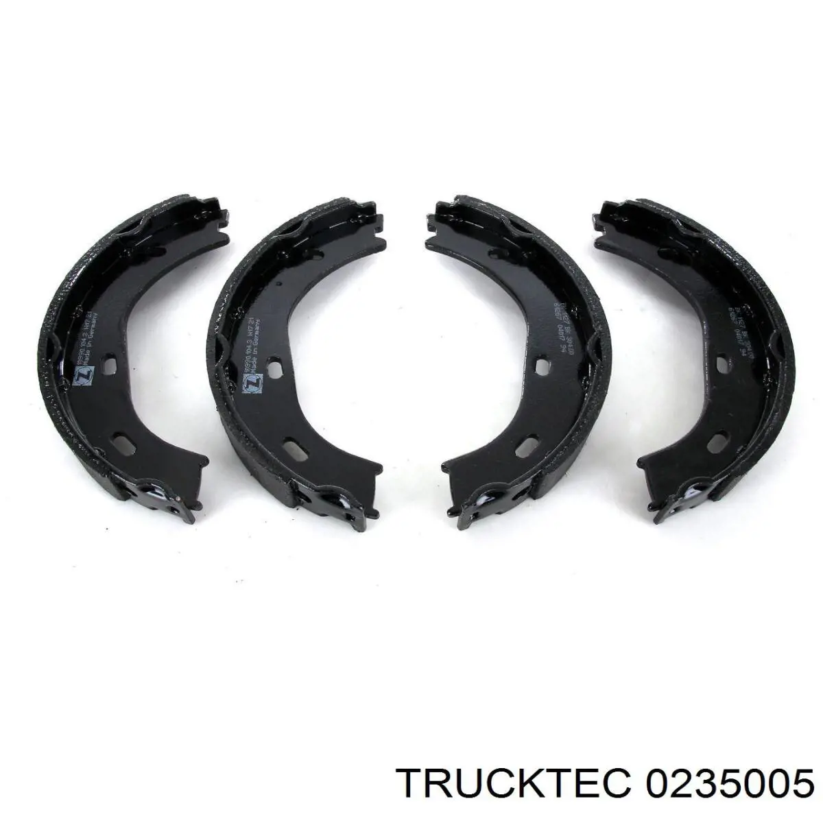 Купити 0235005 Trucktec Гальмівні колодки гальма стоянки