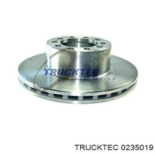 Купити 0235019 Trucktec Ротор гальмівний