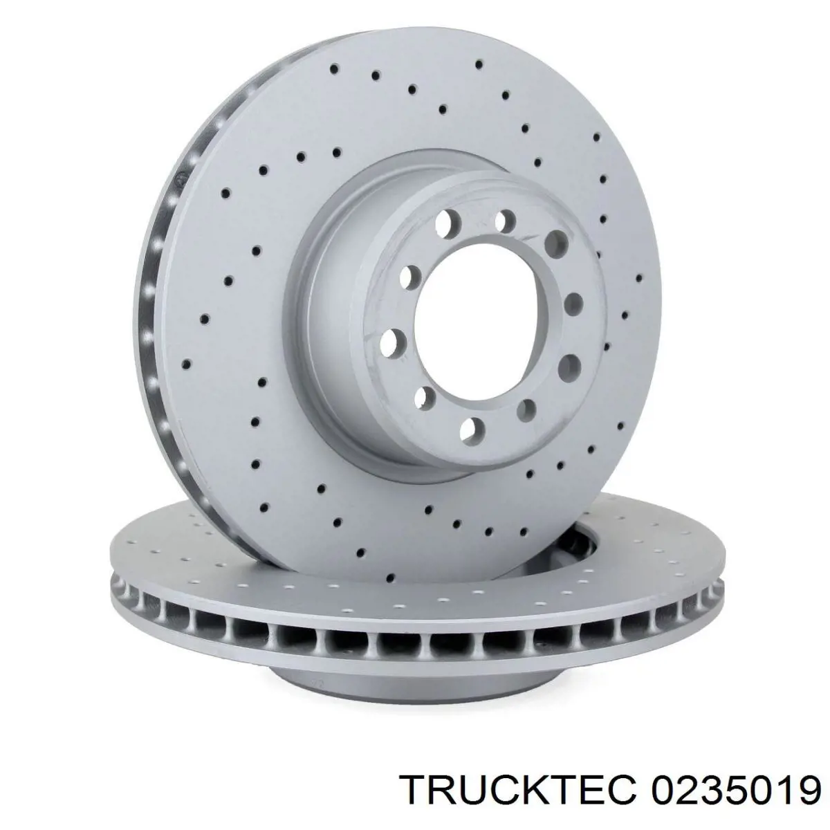 Гальмівні диски передні 0235019 Trucktec