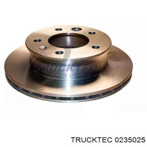 Купити 0235025 Trucktec Ротор гальмівний