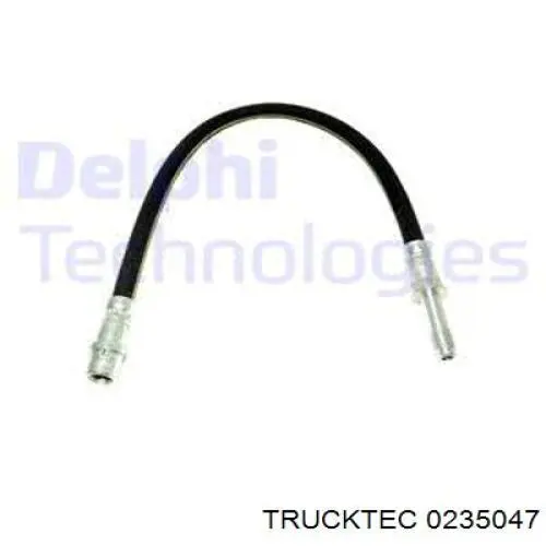 Шланг гальмівний передній Trucktec 0235047 ціна, від 7.36 USD