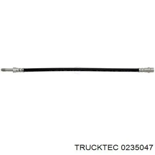 Купити 0235047 Trucktec Гальмівні шланги передні