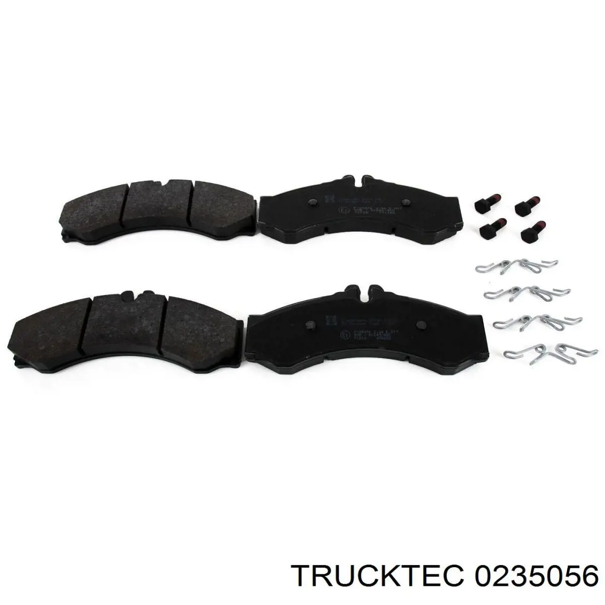 Гальмівні диски 0235056 Trucktec