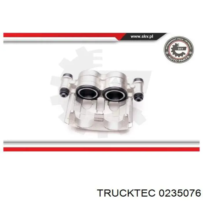 Супорт гальмівний передній правий 0235076 Trucktec
