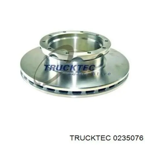 Супорт гальмівний передній правий Trucktec 0235076 ціна, від 64.72 USD