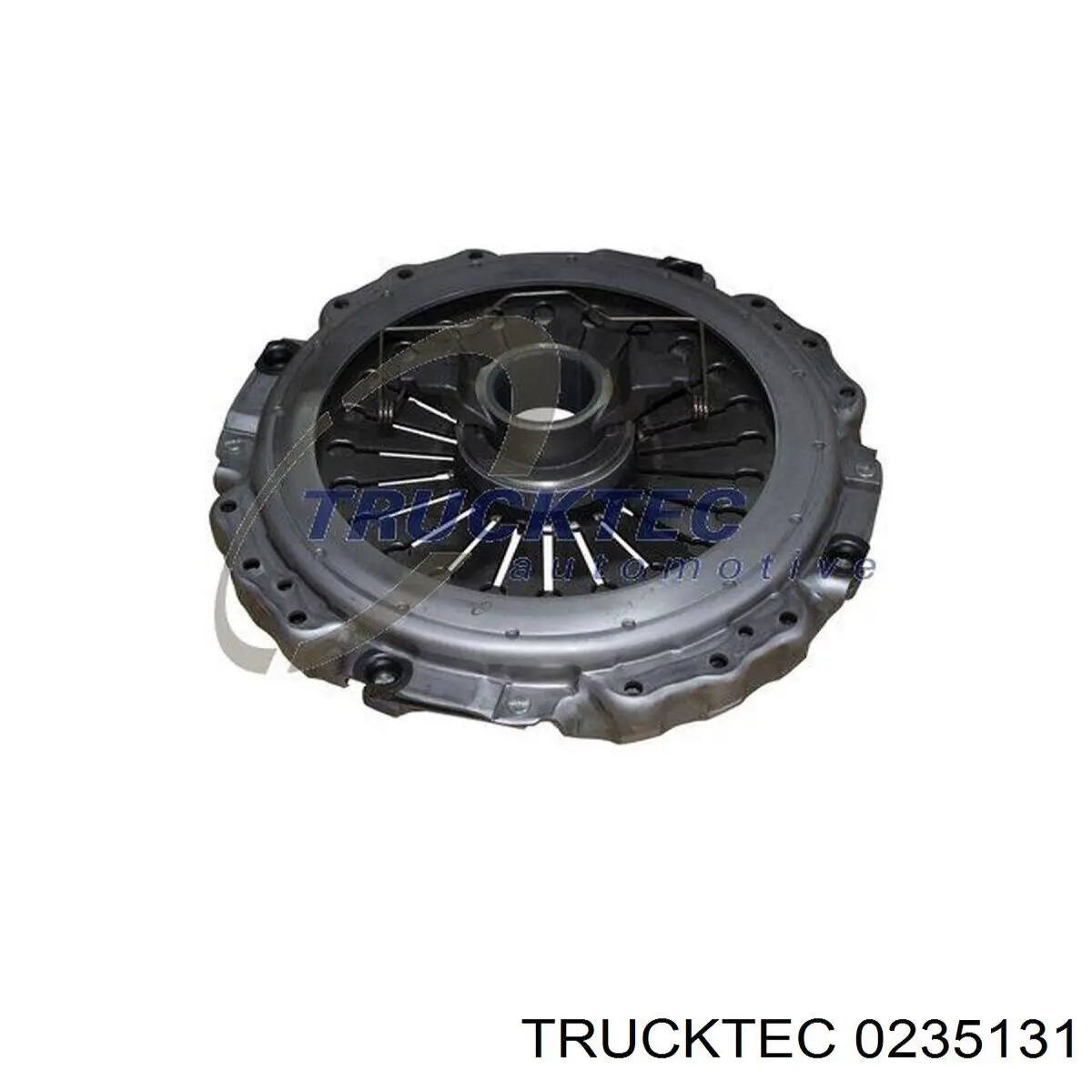 Колодки гальмові задні, дискові 0235131 Trucktec