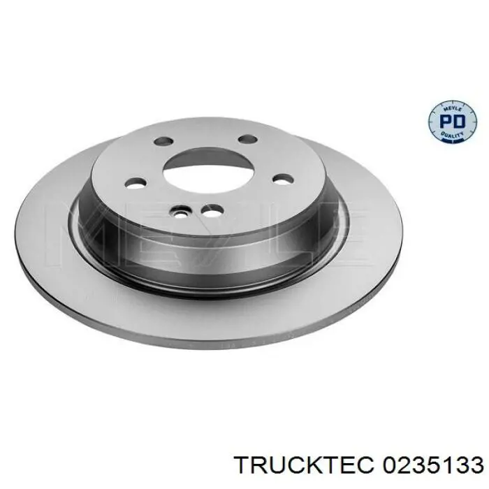 0235133 Trucktec Дискові гальма