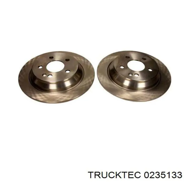 Задні дискові гальма Trucktec 0235133 ціна, від 21.44 USD