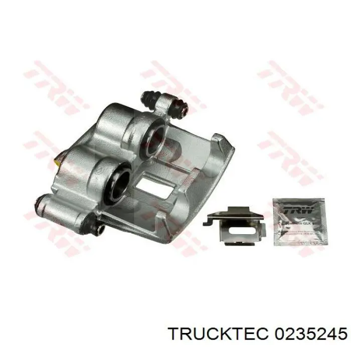 Супорт гальмівний передній правий Trucktec 0235245 ціна, від 69.62 USD