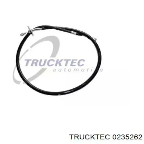 Купити 0235262 Trucktec Трос ручного гальма задній, лівий