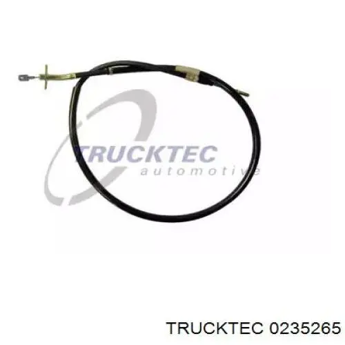 Купити 0235265 Trucktec Трос ручного гальма задній, правий