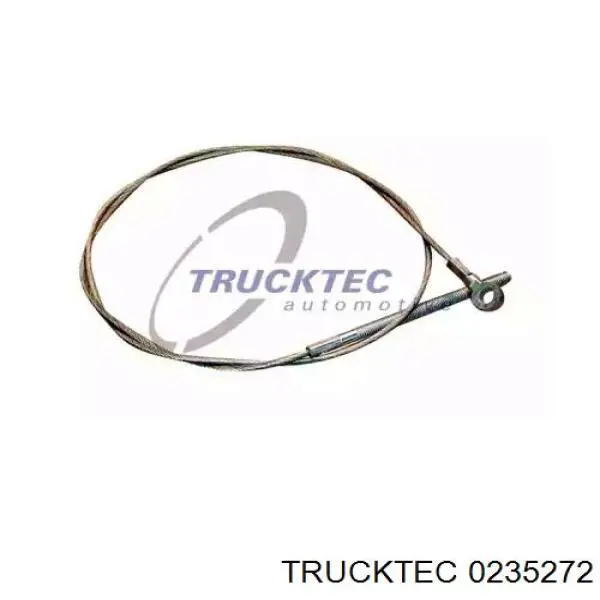Купити 0235272 Trucktec Трос ручного гальма передній
