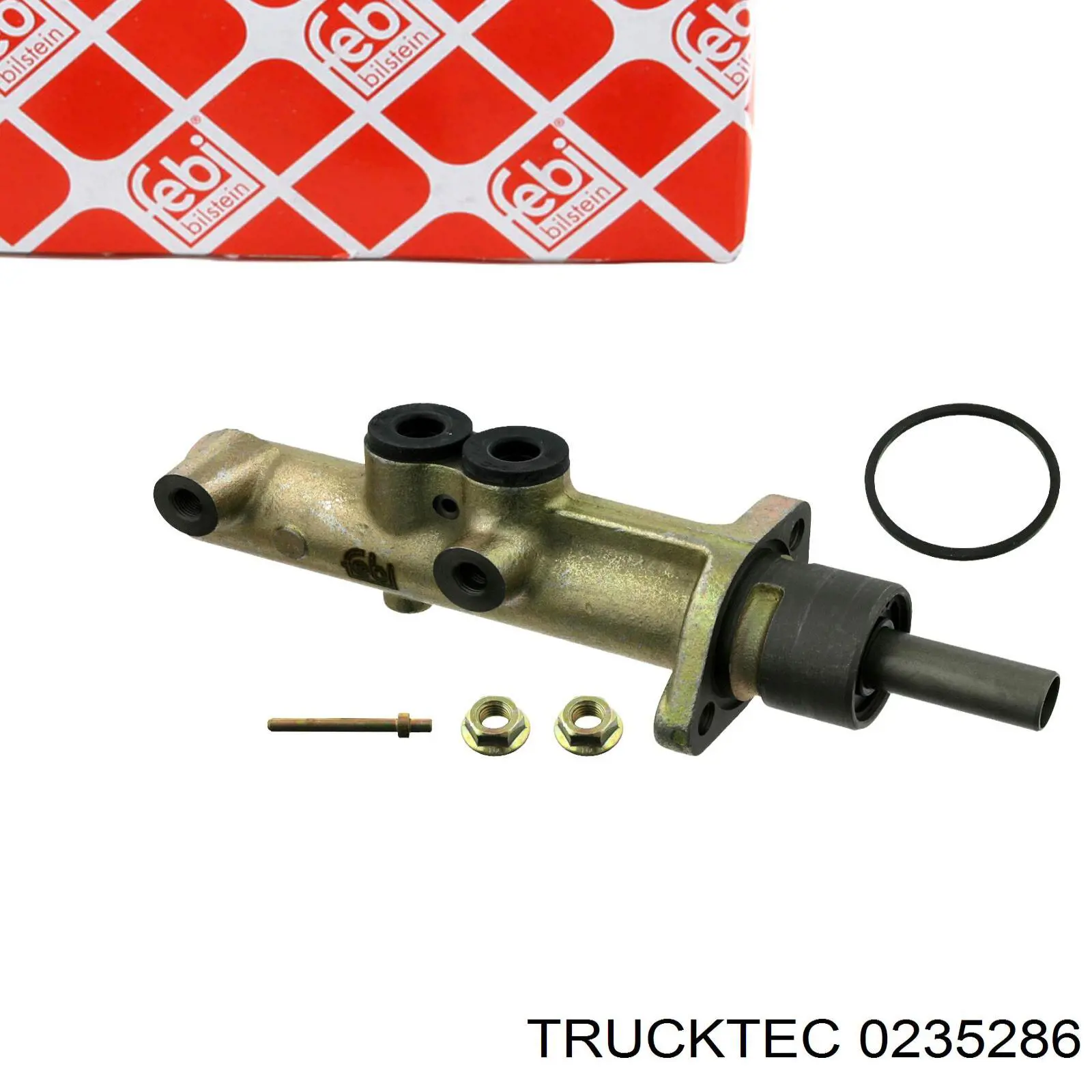 Циліндр головний гальма (Гідротормоз) Trucktec 0235286 ціна, від 38.82 USD