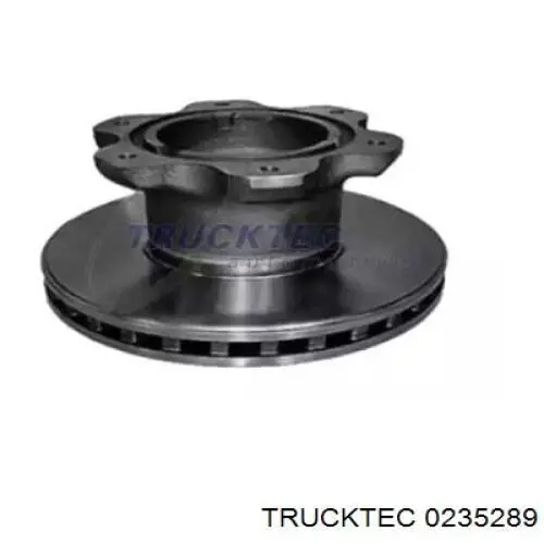 Задні дискові гальма Trucktec 0235289 ціна, від 83.30 USD