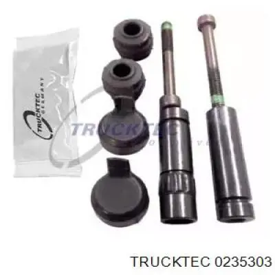 Ремкомплект супорту гальмівного переднього Trucktec 0235303 ціна, від 9.34 USD