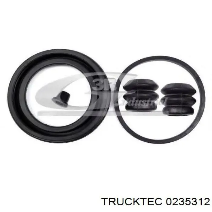 Ремкомплект супорту гальмівного переднього Mercedes A0014202383 ціна, від 2.41 USD