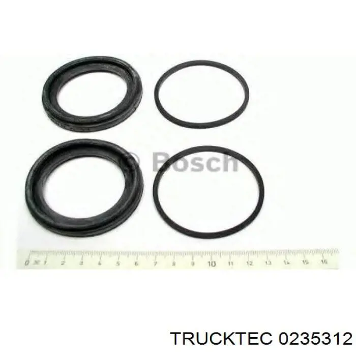 Ремкомплект суппорта гальмівного, переднього Mercedes A0014202383