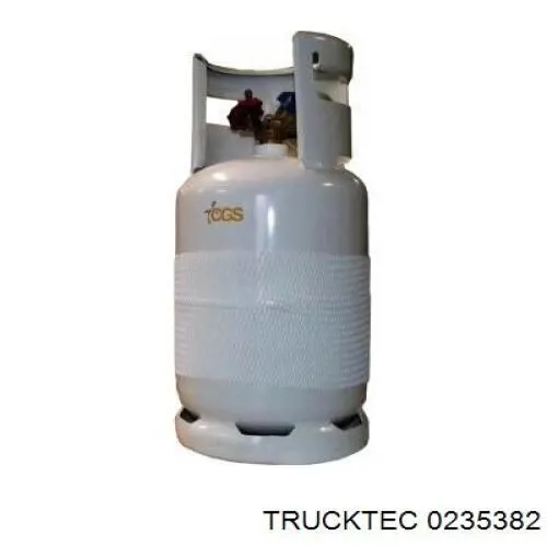 0235382 Trucktec Трос ручника проміжний