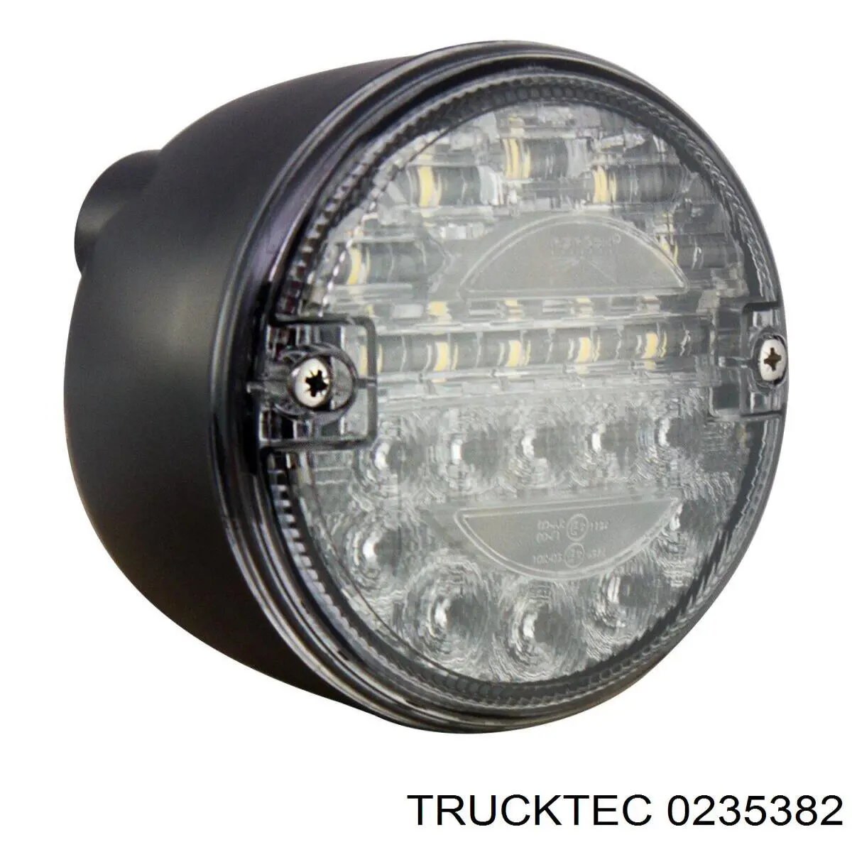 Трос ручного гальма, проміжний Trucktec 0235382