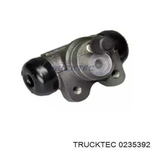 Циліндр гальмівний колісний/робочий, задній Trucktec 0235392 ціна, від 7.85 USD