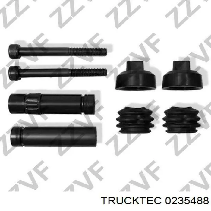 Супорт гальмівний передній лівий Trucktec 0235488 ціна, від 62.25 USD