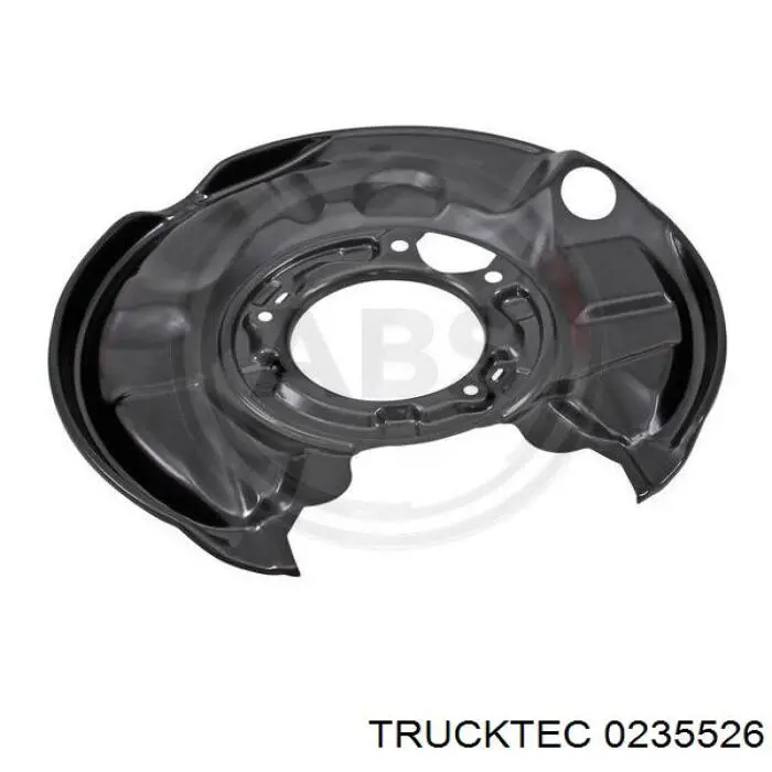 Купити 0235526 Trucktec Захист гальмівного диска заднього, лівого