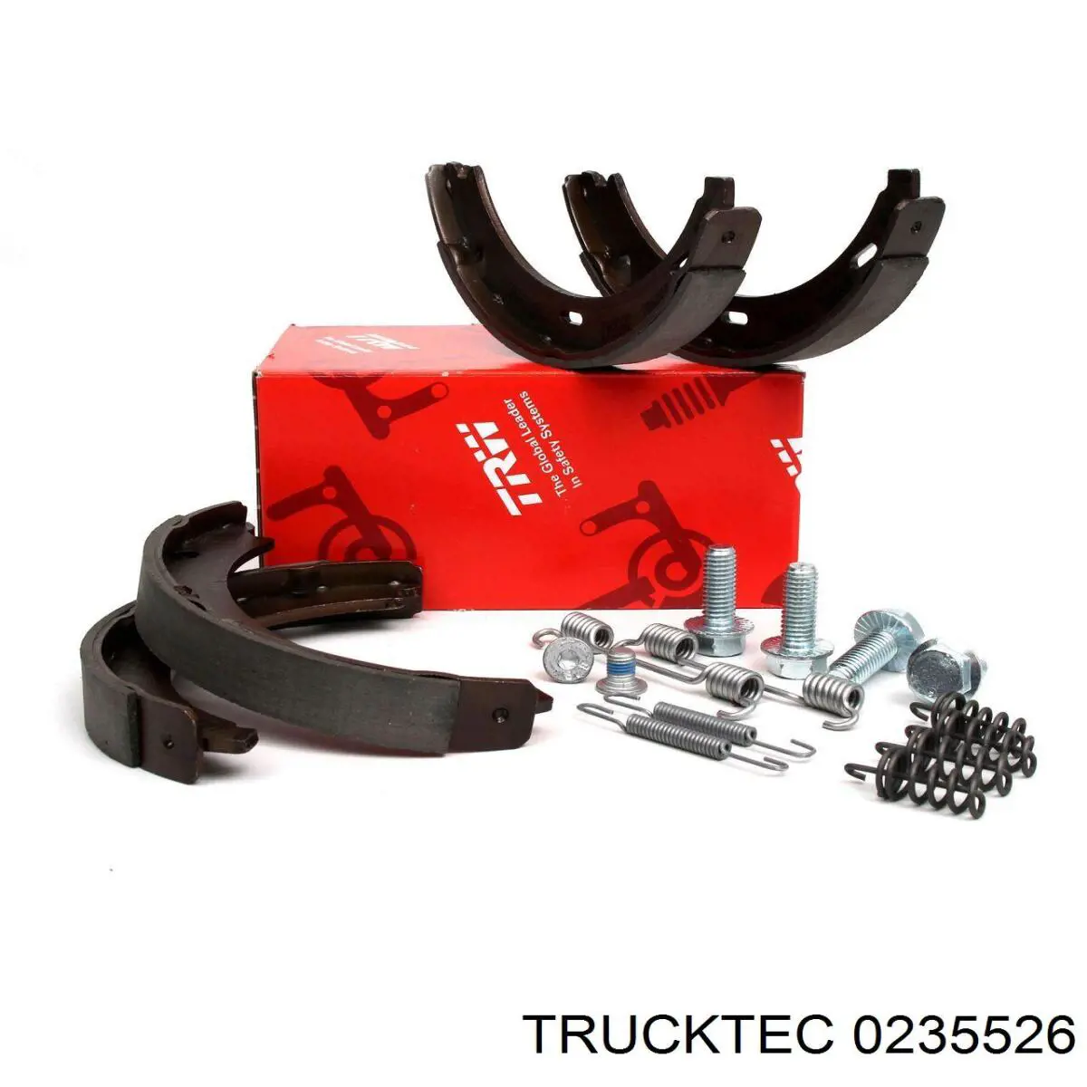Захист гальмівного диска заднього, лівого Trucktec 0235526 ціна, від 23.82 USD