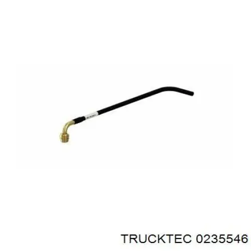 0235546 Trucktec Кожух гальмівного диска