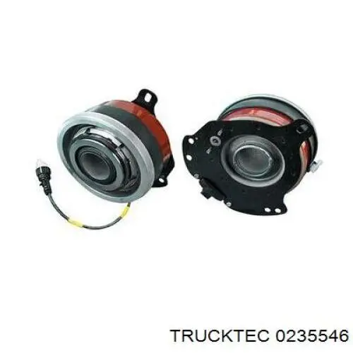Захист гальмівного диска, переднього, лівого Trucktec 0235546 ціна, від 26.80 USD