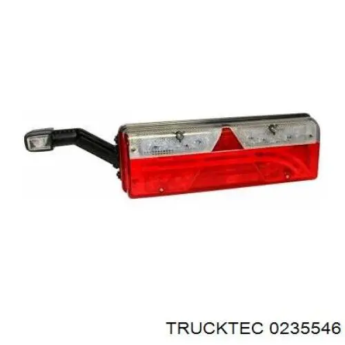Купити 0235546 Trucktec Захист гальмівного диска, переднього, лівого