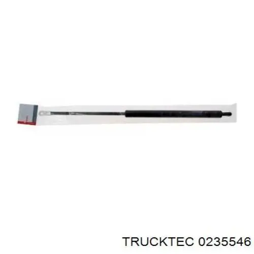 Захист гальмівного диска, переднього, лівого 0235546 Trucktec