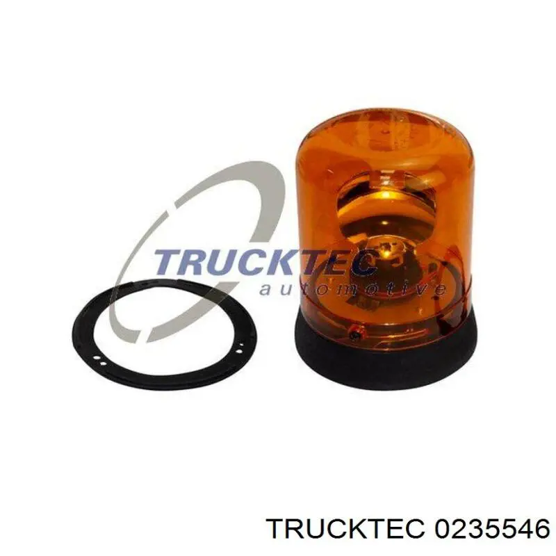 Захист гальмівного диска, переднього, лівого 0235546 Trucktec