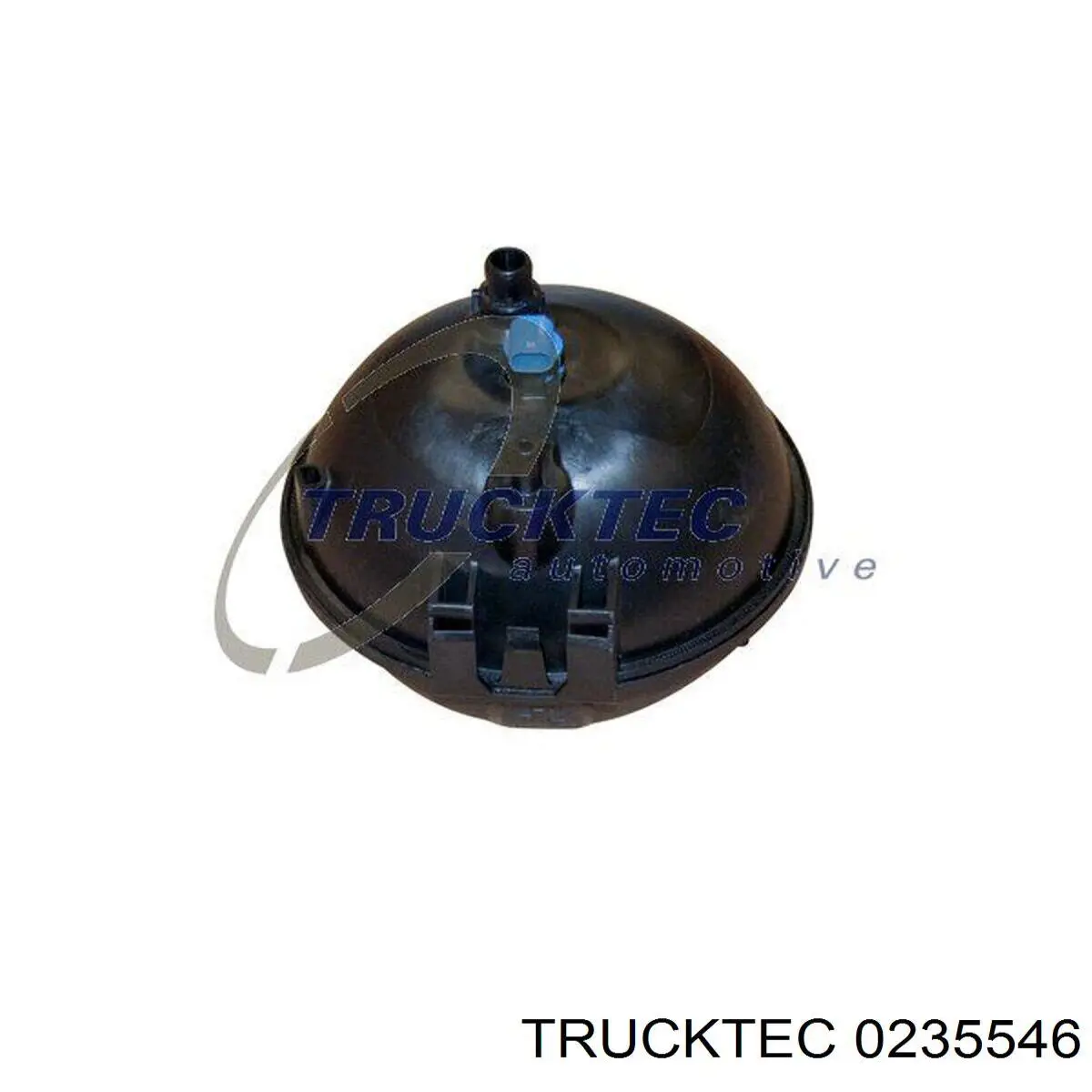 0235546 Trucktec Кожух гальмівного диска