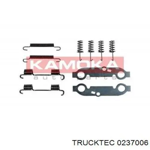 Купити 0237006 Trucktec Амортизатор рульової