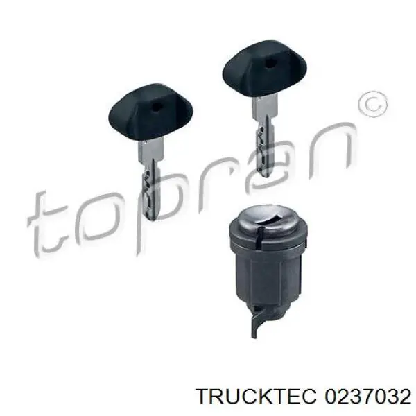 Личинка замка запалювання Trucktec 0237032 ціна, від 10.26 USD