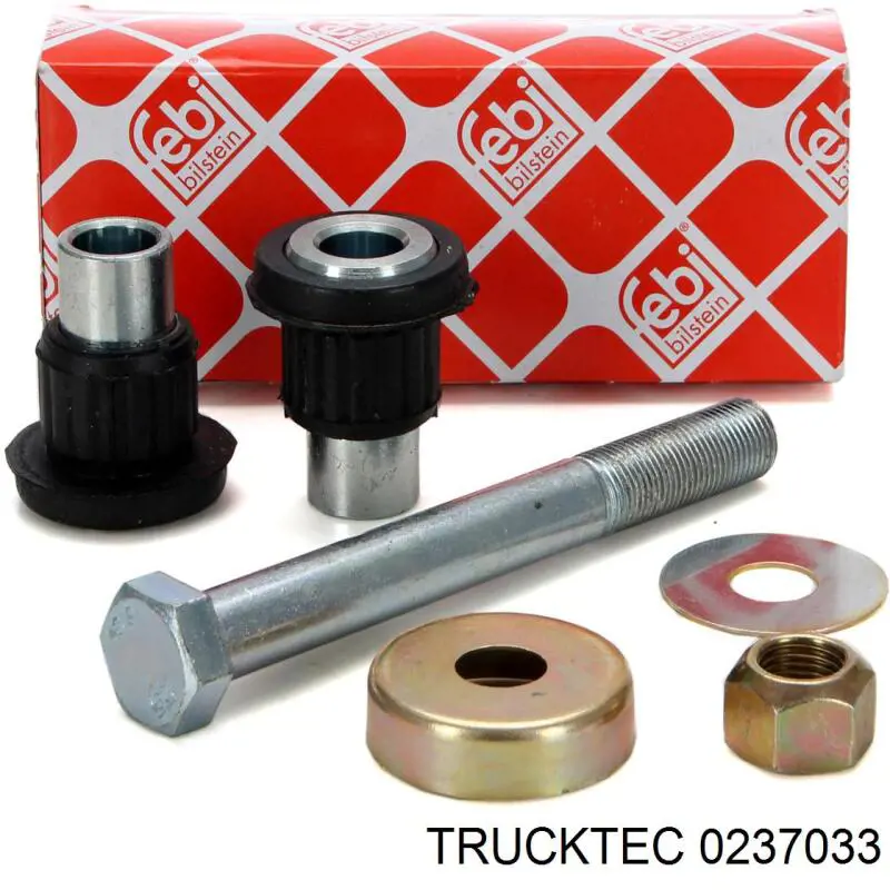 Купити 0237033 Trucktec Ремкомплект маятникового важеля