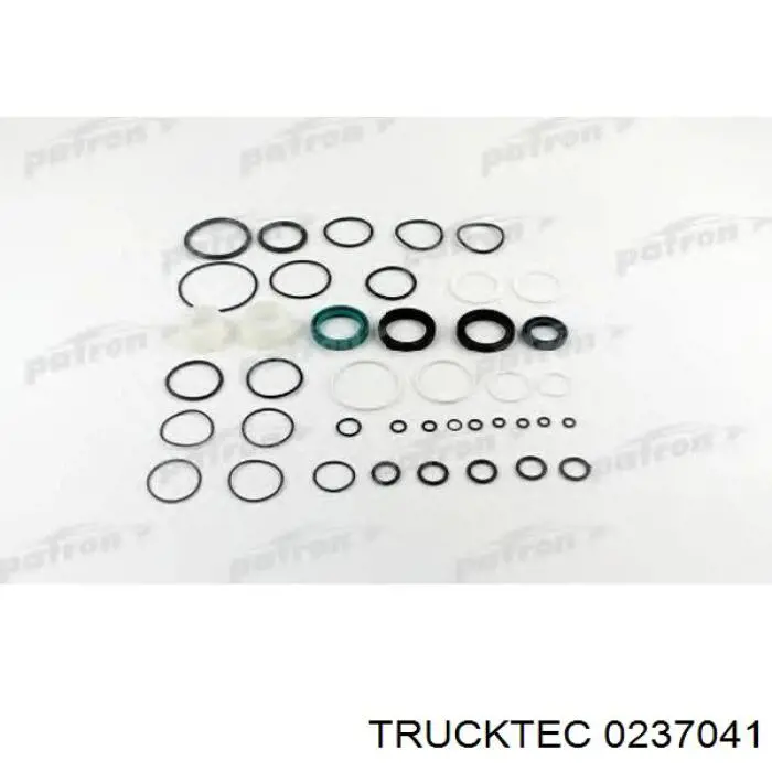 0237041 Trucktec Ремкомплект до рульової рейки