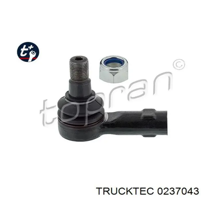Наконечник рульовий Trucktec 0237043 ціна, від 9.69 USD