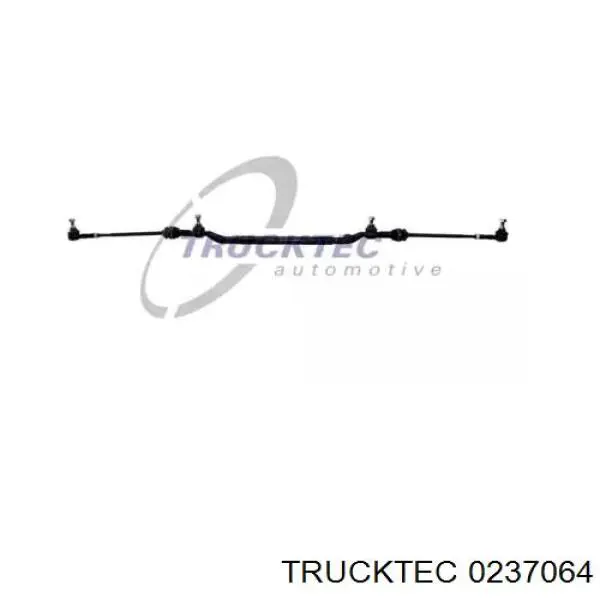 Купити 0237064 Trucktec Тяга рульова центральна